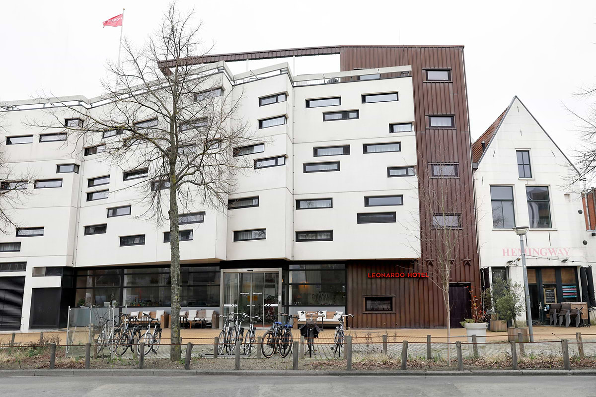 Leonardo Hotel Groningen City Center - Exterior