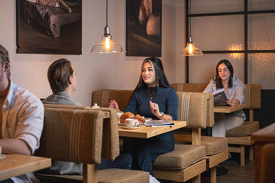 Leonardo Boutique Hotel Maastricht City Center - Breakfast restaurant