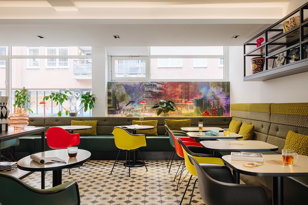Leonardo Hotel Rotterdam Savoy - Area colazione