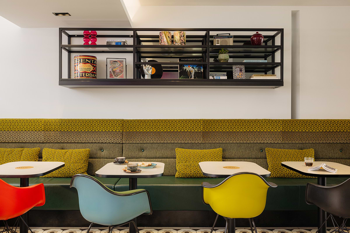 Leonardo Hotel Rotterdam Savoy - Area colazione