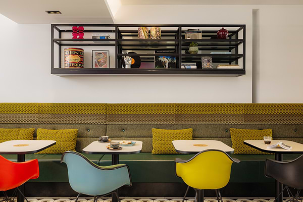 Leonardo Hotel Rotterdam Savoy - Frühstücksbereich