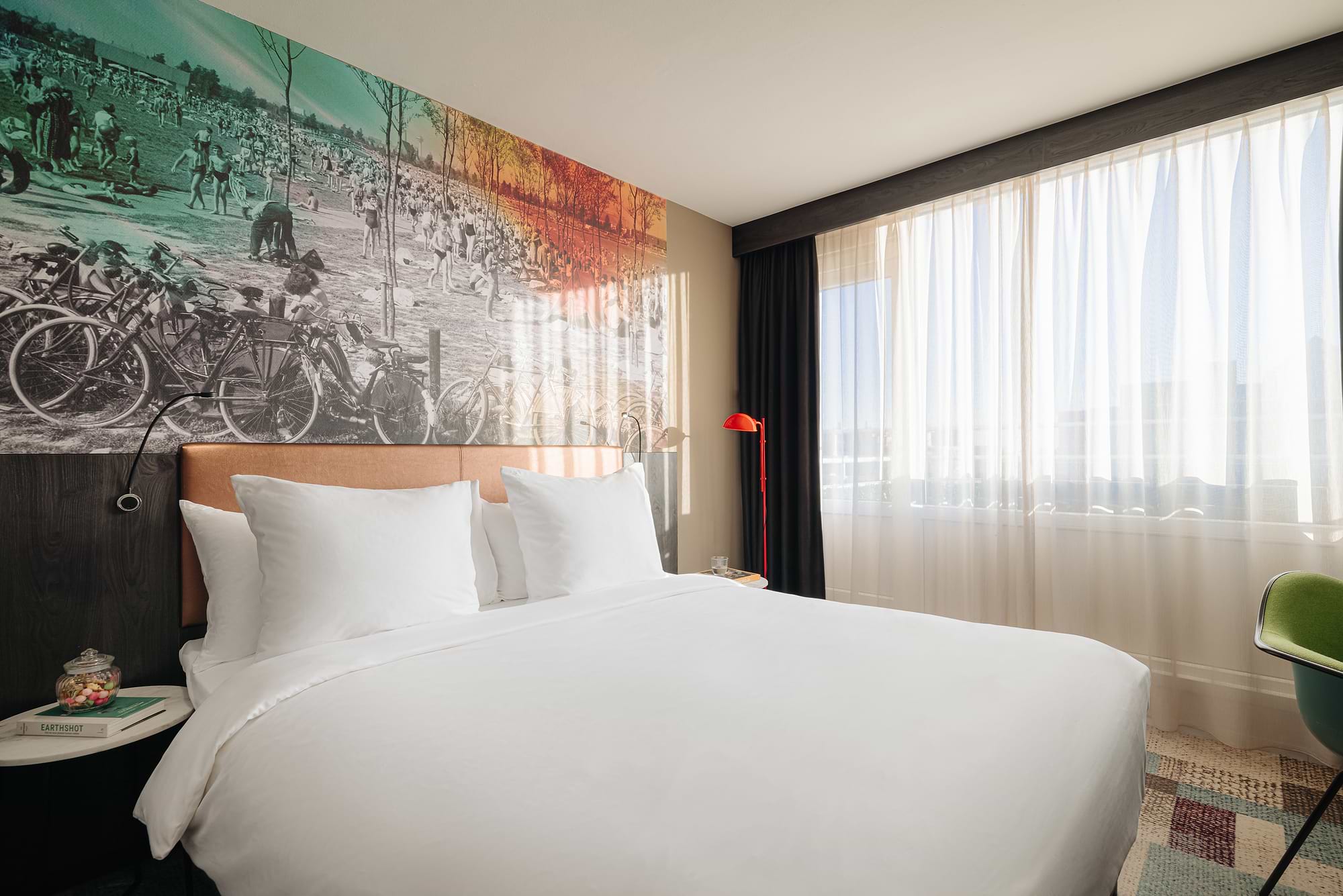Leonardo Hotel Rotterdam Savoy - Komfort Zimmer 1 Doppelbett mit Balkon