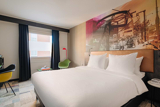 Leonardo Hotel Rotterdam Savoy - Comfort Room 1 Double Bed