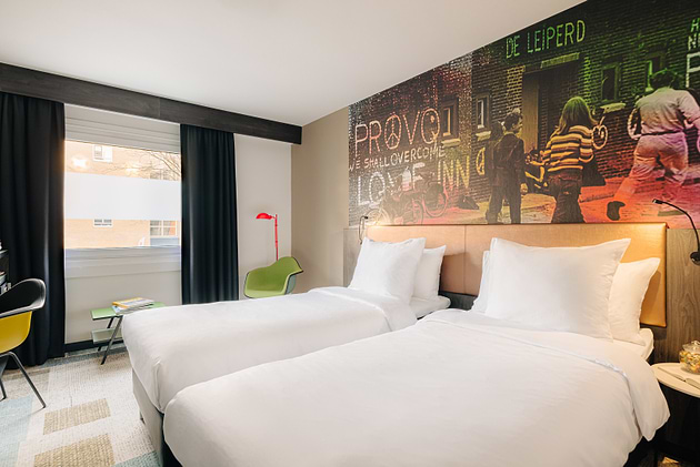 Leonardo Hotel Rotterdam Savoy - Comfort Room 1 Twin Bed
