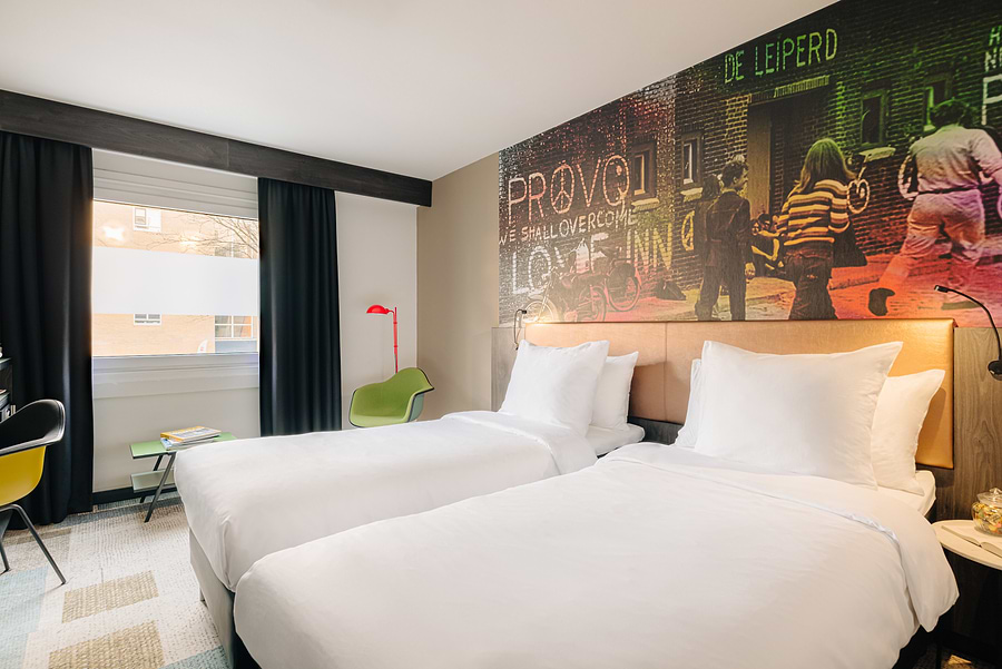 Leonardo Hotel Rotterdam Savoy - Komfort Zimmer 1 Zweibett