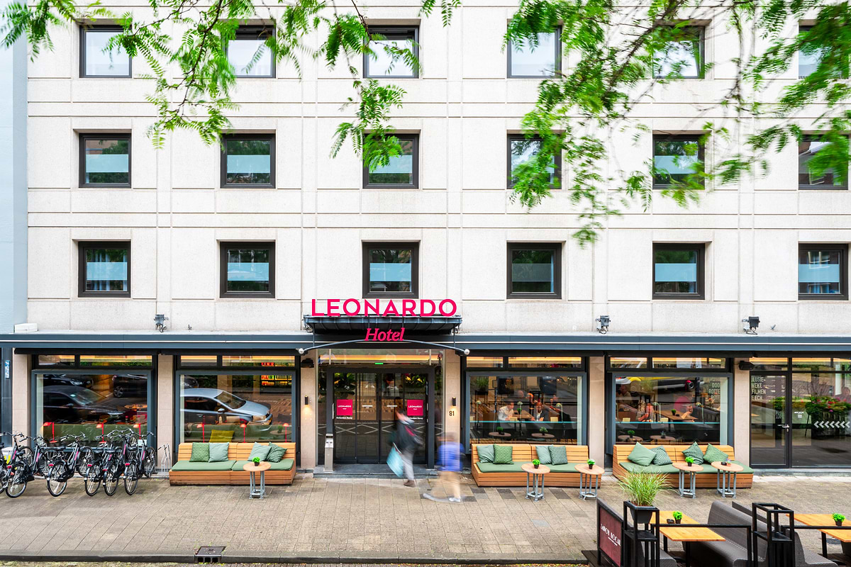 Leonardo Hotel Rotterdam Savoy - Esterno