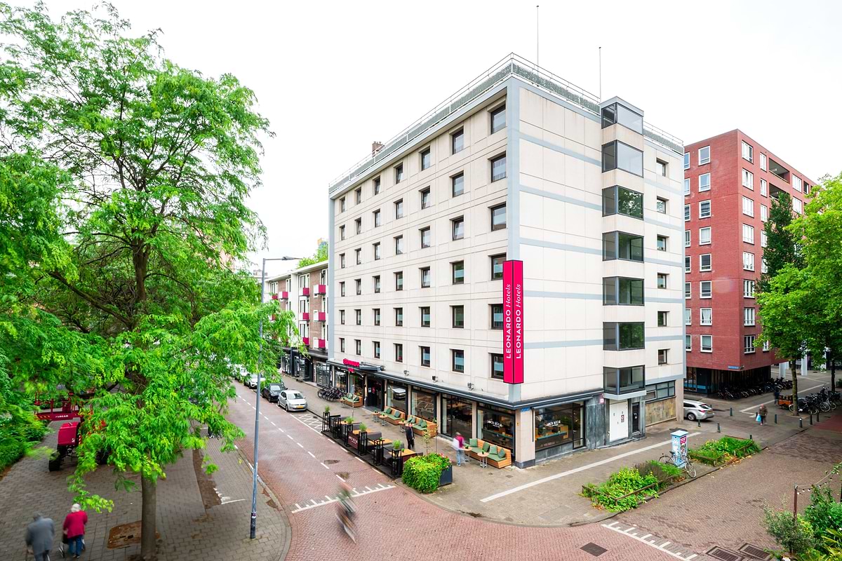 Leonardo Hotel Rotterdam Savoy - Esterno