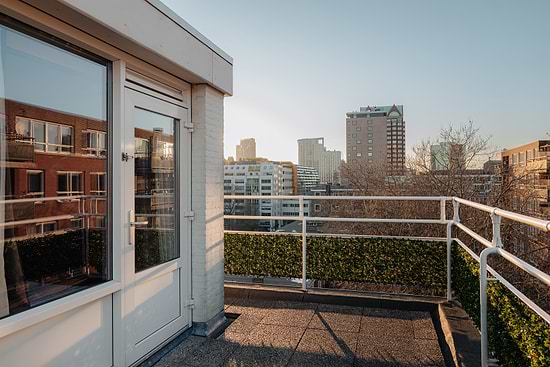 Leonardo Hotel Rotterdam Savoy - Balcony