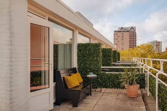 Leonardo Hotel Rotterdam Savoy - Balcony