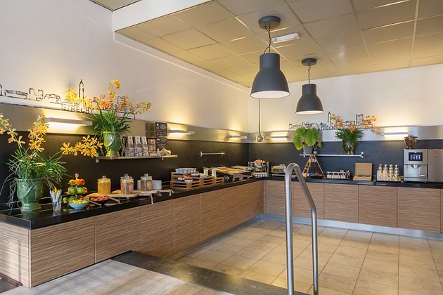 Leonardo Hotel Utrecht City Center - Frühstück
