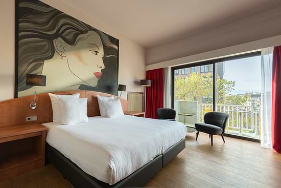 Leonardo Hotel Utrecht City Center - Deluxe Room 1 Double Bed