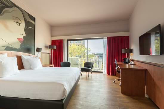 Leonardo Hotel Utrecht City Center - Deluxe Room 1 Double Bed