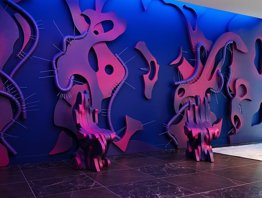 Plexus by Norbert Delman at NYX Hotel Warsaw