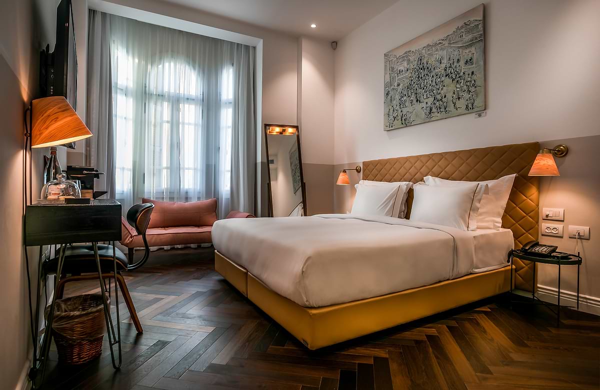 Nordoy Hotel - Deluxe room