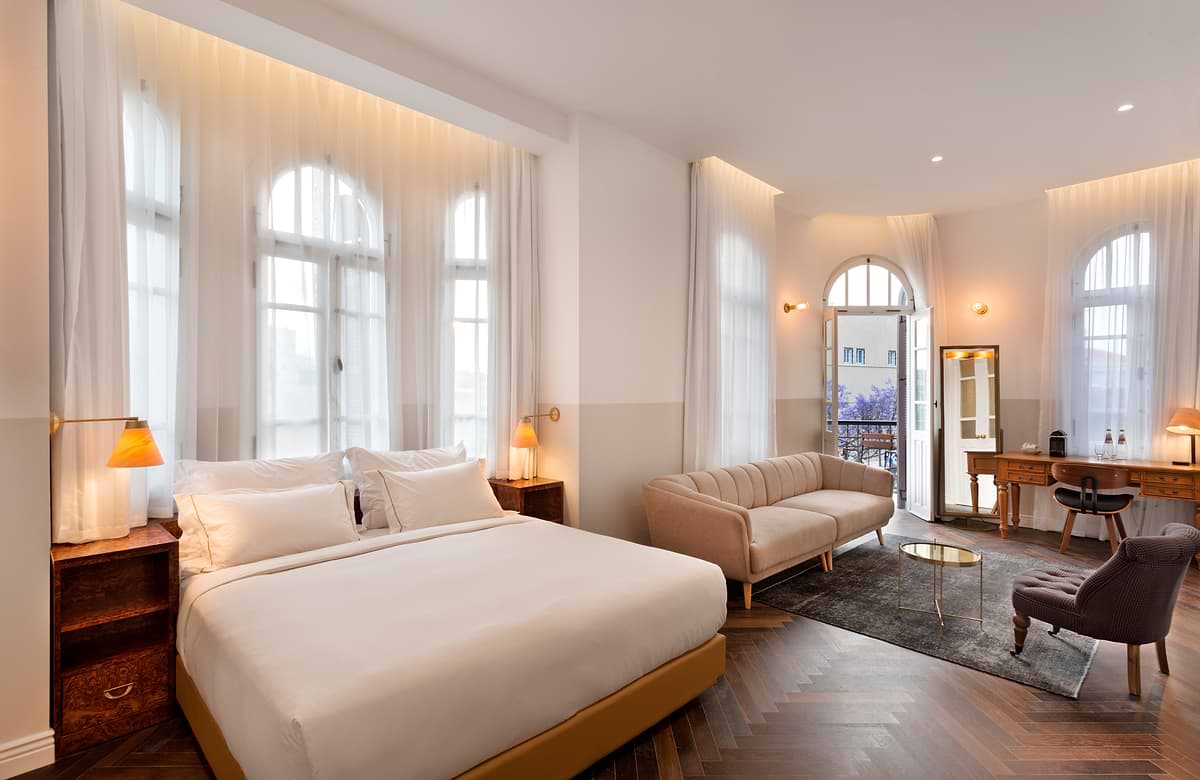 Nordoy Balcony Room