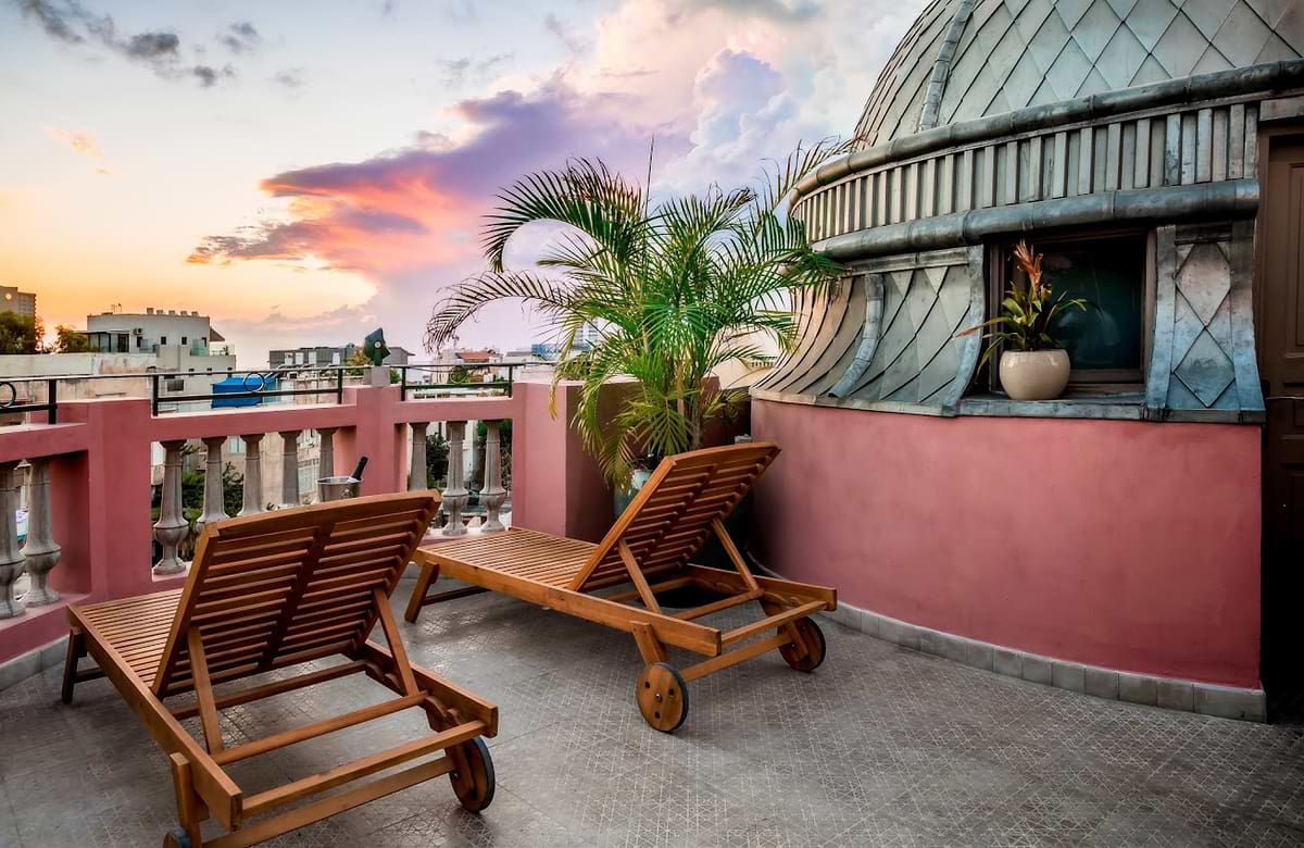 Nordoy Hotel - Rooftop