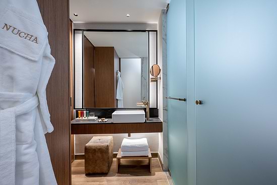 Nucha Hotel - Executive High Floor Room with Garden View and Balcony