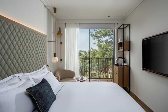 Nucha Hotel - Executive High Floor Room with Garden View and Balcony