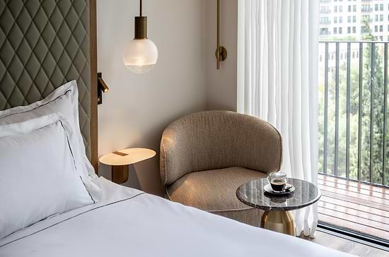 Nucha Hotel - Executive High Floor Room with Garden View and Balcony