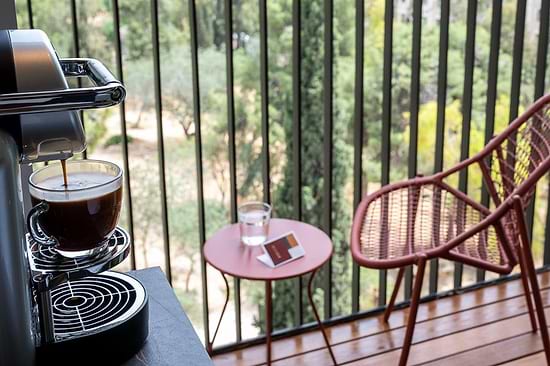Nucha Hotel - Executive High Floor Room with Garden View and Balcony