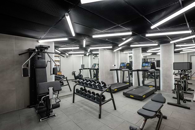 Nucha Hotel- GYM