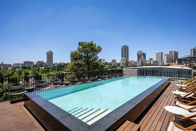 Nucha Hotel - Hotel pool