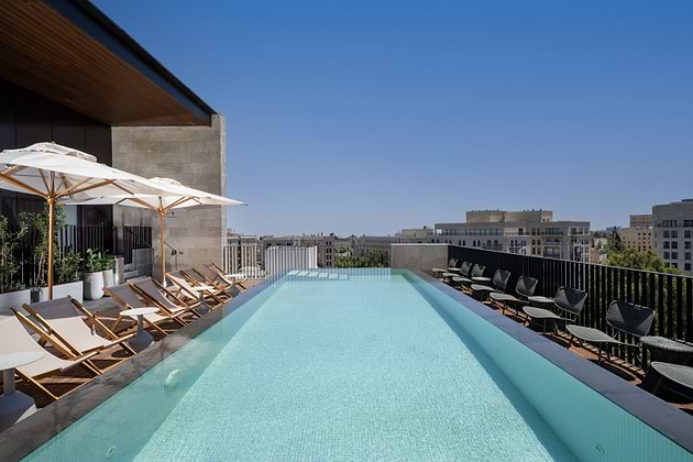 Nucha Hotel- Rooftop