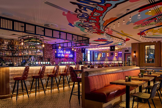 NYX Hotel Dublin Christchurch Bar