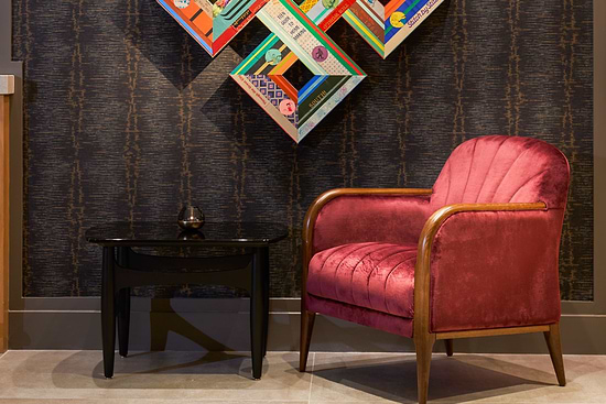 Lobby NYX Hotel Dublin Christchurch