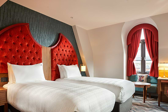NYX Hotel Dublin Christchurch Sypialnia