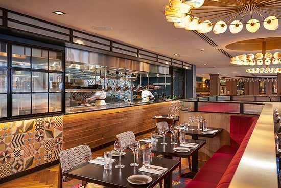 NYX Hotel Dublin Christchurch Restaurant