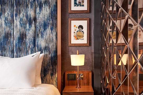 NYX Hotel Dublin Christchurch Sypialnia