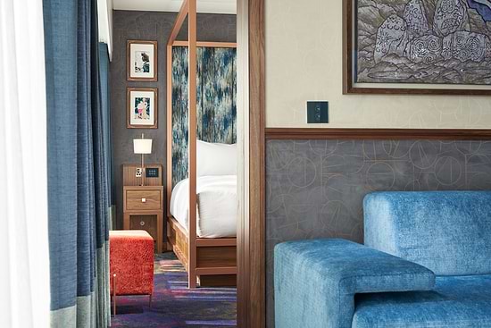NYX Hotel Dublin Christchurch Sypialnia