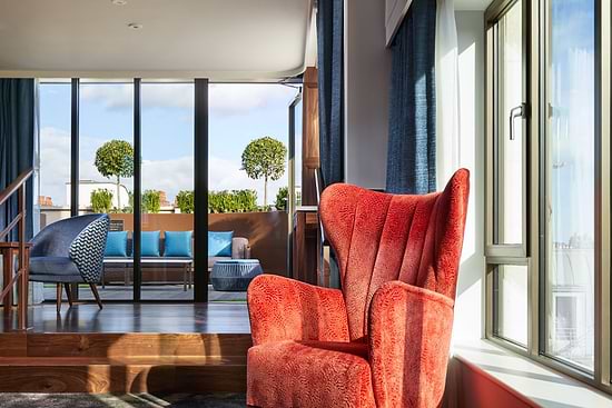 NYX Hotel Dublin Christchurch Sypialnia
