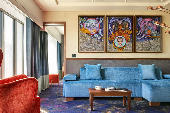 NYX Hotel Dublin Christchurch Sypialnia
