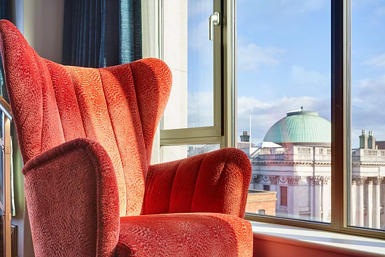 NYX Hotel Dublin Christchurch Sypialnia