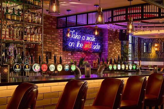 NYX Hotel Dublin Christchurch Bar