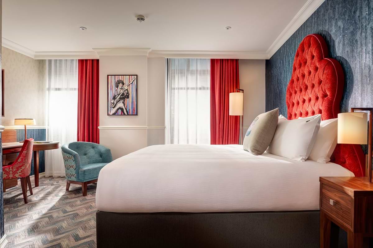 NYX Hotel Dublin Christchurch Bedroom
