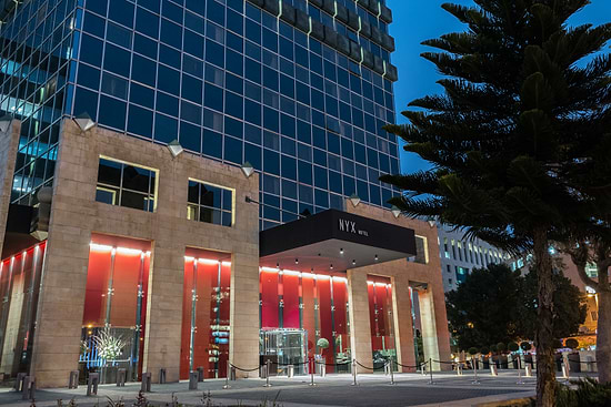 NYX Hotel Tel Aviv By Fattal - Exterior
