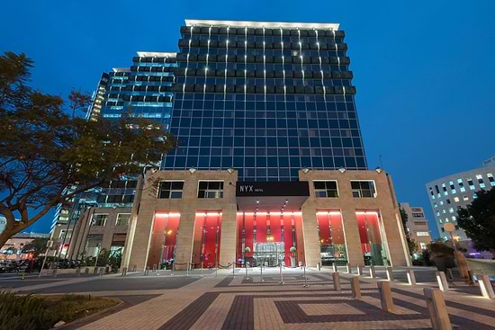 NYX Hotel Tel Aviv By Fattal - Exterior