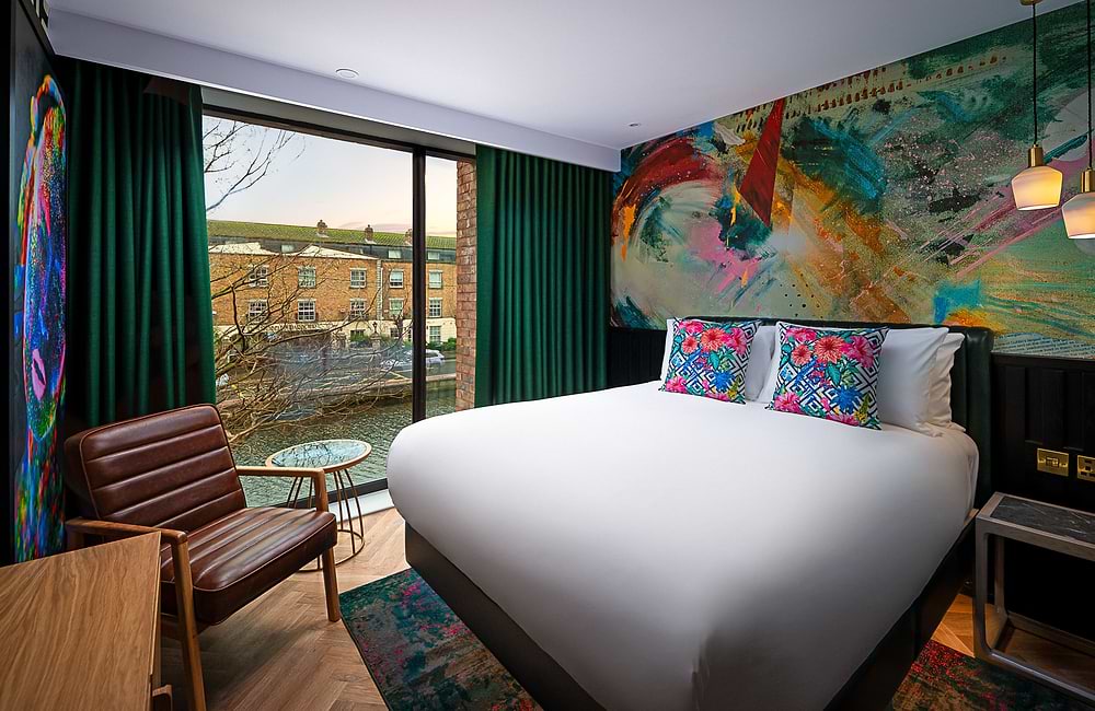 NYX Hotel Dublin Portobello&nbsp;- Bedroom