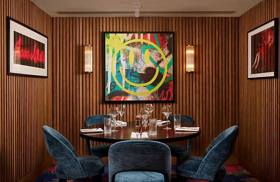 Restauracja NYX Hotel Dublin Christchurch