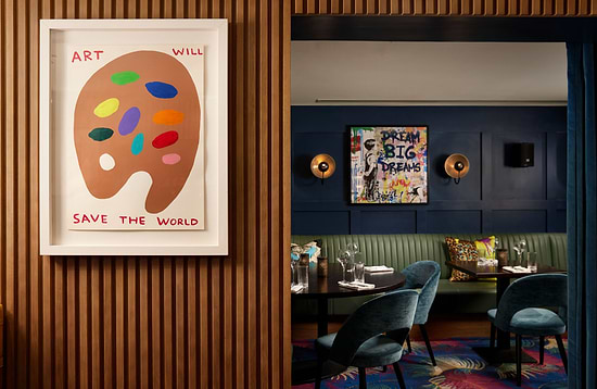 Restauracja NYX Hotel Dublin Christchurch