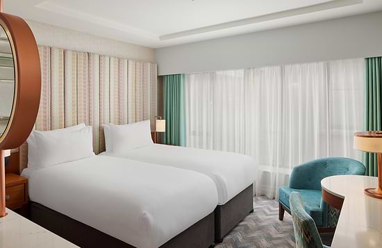 NYX Hotel Dublin Christchurch - Superior Star with 2 Single Beds