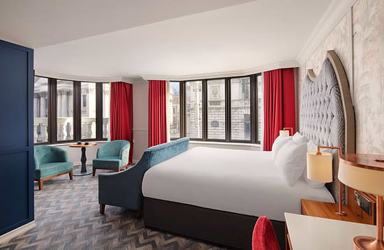 NYX Hotel Dublin Christchurch - Deluxe Space with King Bed