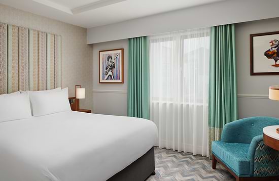 NYX Hotel Dublin Christchurch - Superior Star with King Bed