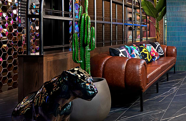 NYX Hotel Dublin Portobello - Lobby