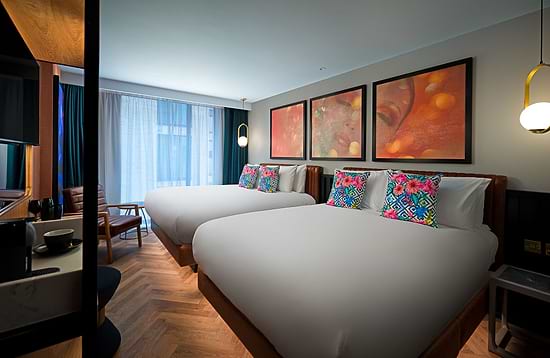 NYX Hotel Dublin Portobello&nbsp;Bedroom