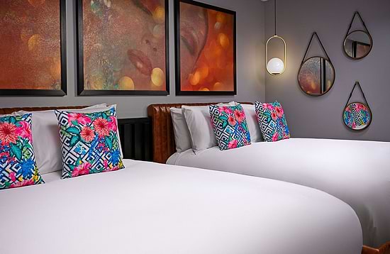 NYX Hotel Dublin Portobello&nbsp;- Bedroom