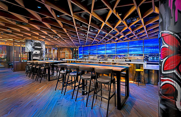 NYX Hotel Dublin Portobello - Bar